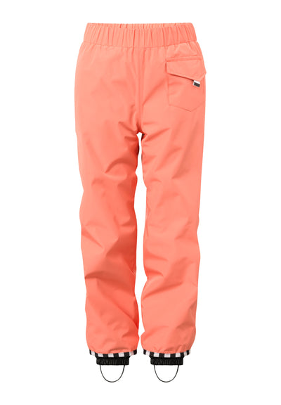 WeeDo Kids Rain Trouser Holly Peach/Pink - Last One Left - Size 140cm