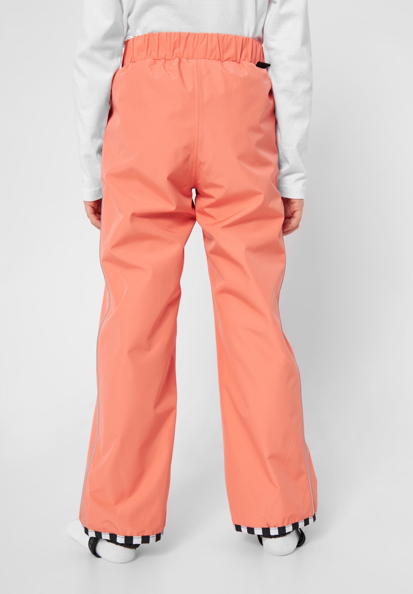 WeeDo Kids Rain Trouser Holly Peach/Pink - Last One Left - Size 140cm