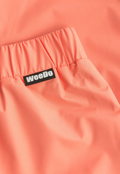 WeeDo Kids Rain Trouser Holly Peach/Pink - Last One Left - Size 140cm