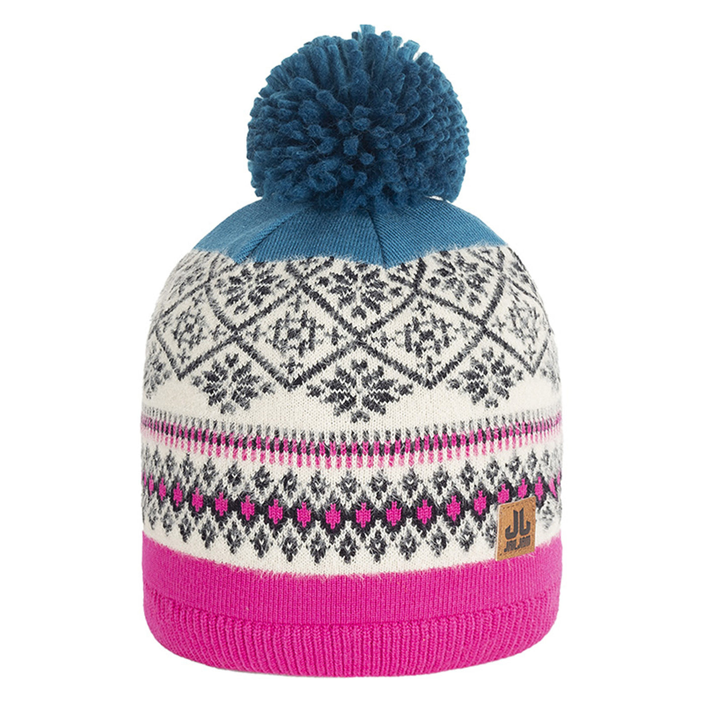 JailJam Masada Bobble Hat - only Fuchsia available