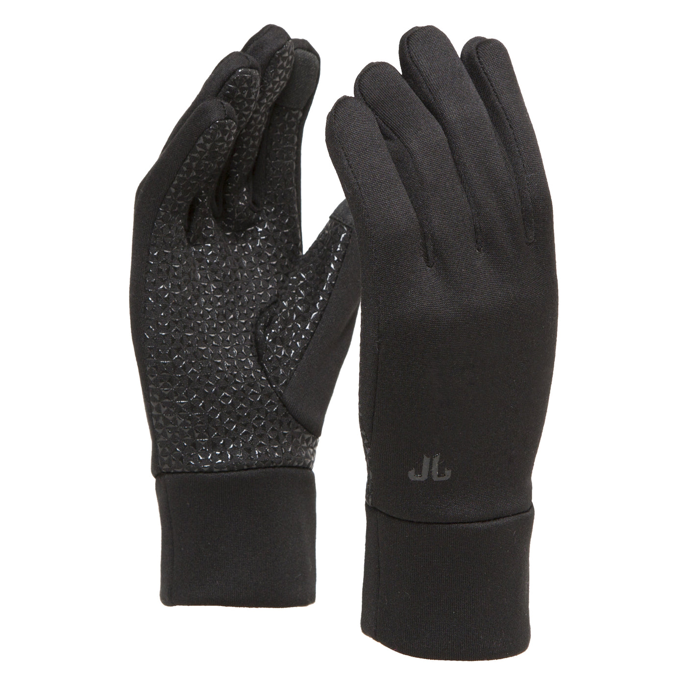 JailJam Kids Stretch grip Gloves Black