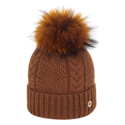 Granadilla Ducroux Fur Hat - DISCONTINUED