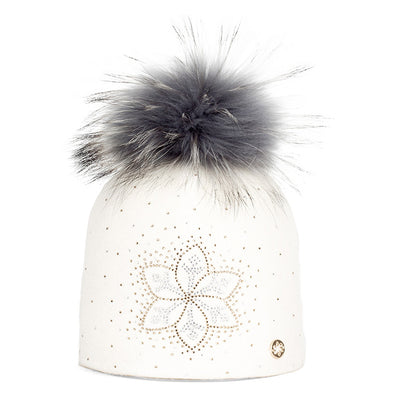 Granadilla Sylvain Fur Hat 