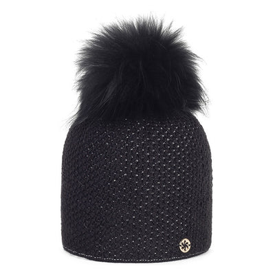 Granadilla Bloch Fur Bobble Hat