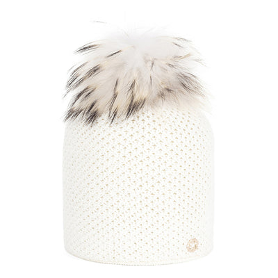 Granadilla Bloch Fur Bobble Hat