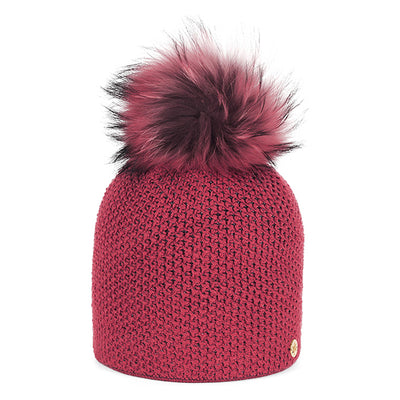 Granadilla Bloch Fur Bobble Hat