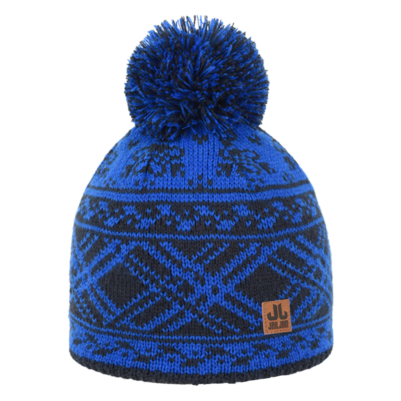 JailJam Kids Alpengeist Bobble Hat - only Royal Blue available