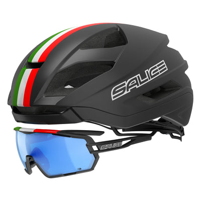 Salice Levante Helmet ITA Black Matt