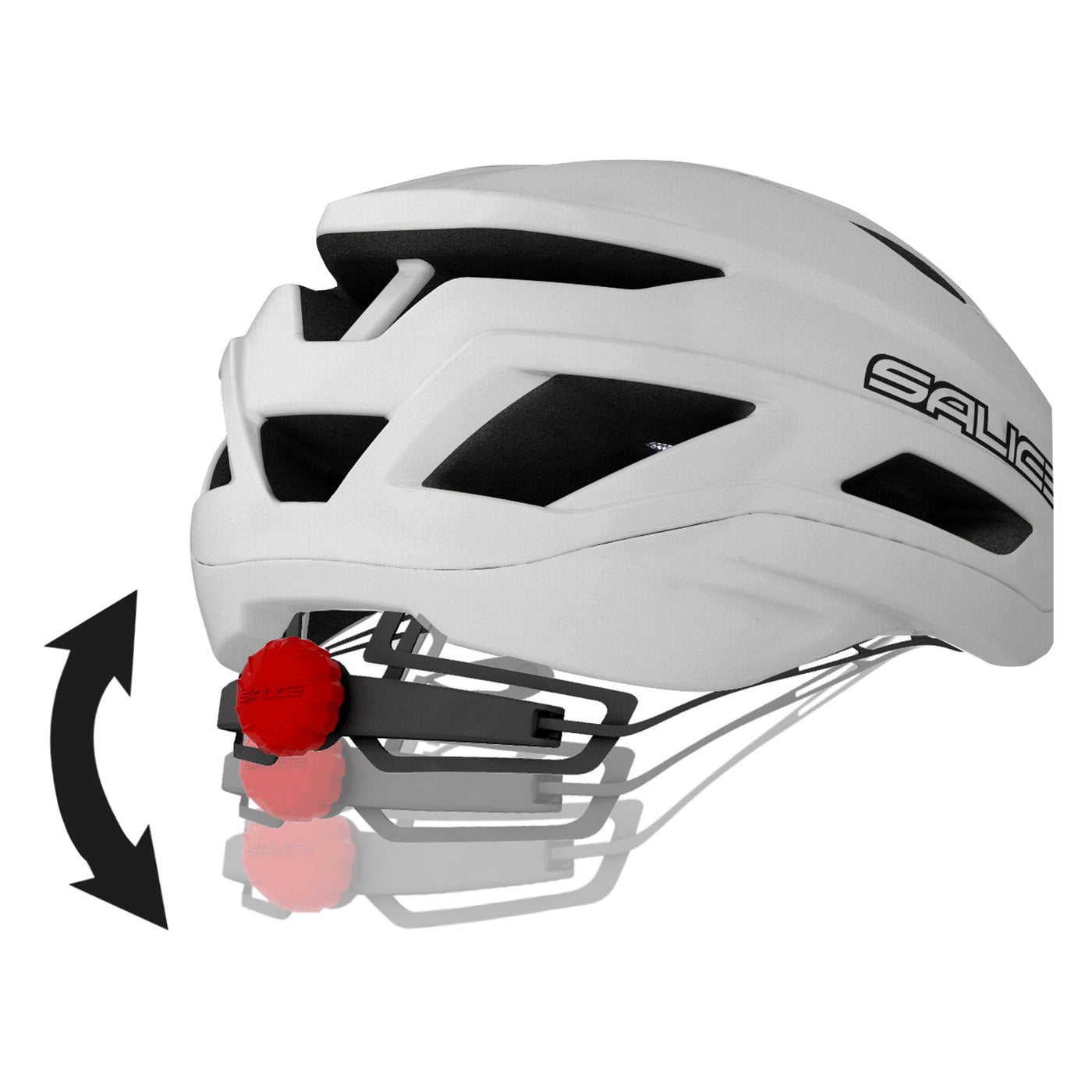 Salice Vento Helmet White