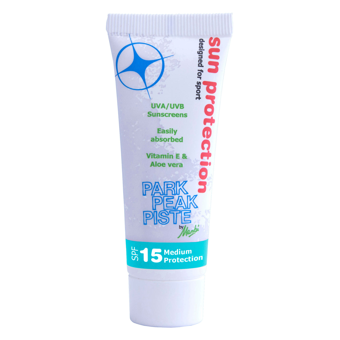 Manbi-PPP Suncream Tube Only SPF 15