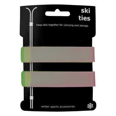 Manbi Budget Ski Ties Packed