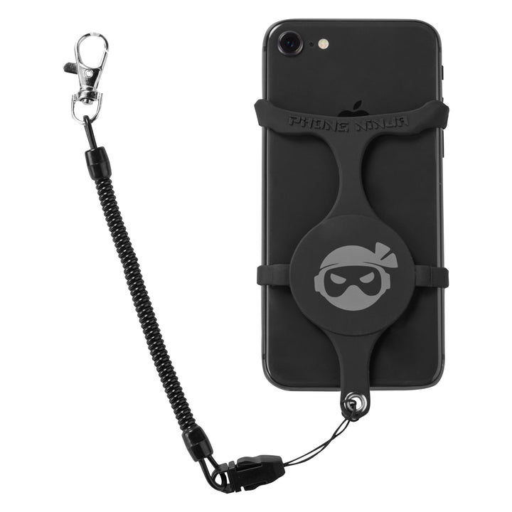 Manbi Phone Ninja - Laccetto Porta Telefono Anti-smarrimento Rosa, Per Sport E Foto In Alta Quota