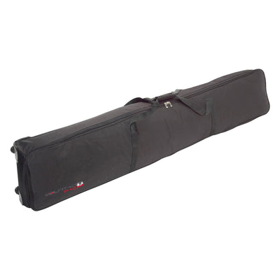 Mountain Pac Wheely Double Ski and Snowboard Bag Black