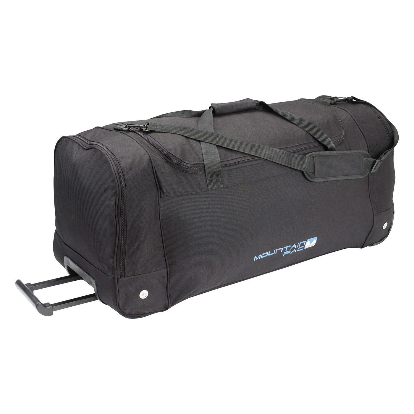 Mountain Pac Wheely Tour Bag Black