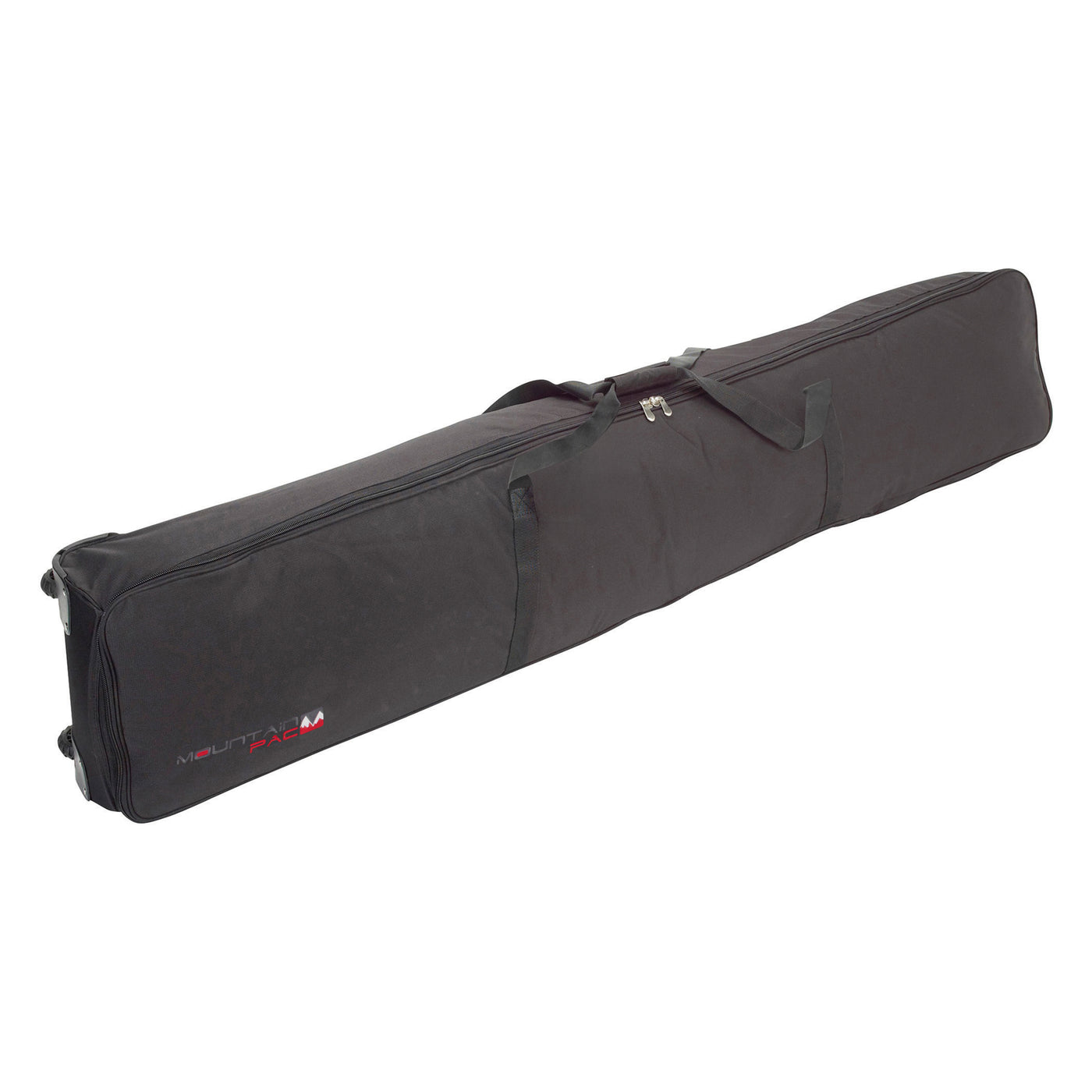 Mountain Pac Short Wheely Double Ski and Snowboard Bag Black