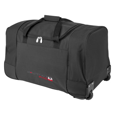 Mountain Pac Wheely Holdall Bag Black