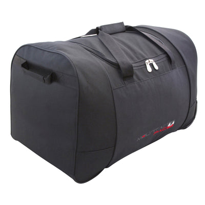 Mountain Pac Wheely Holdall Bag Black