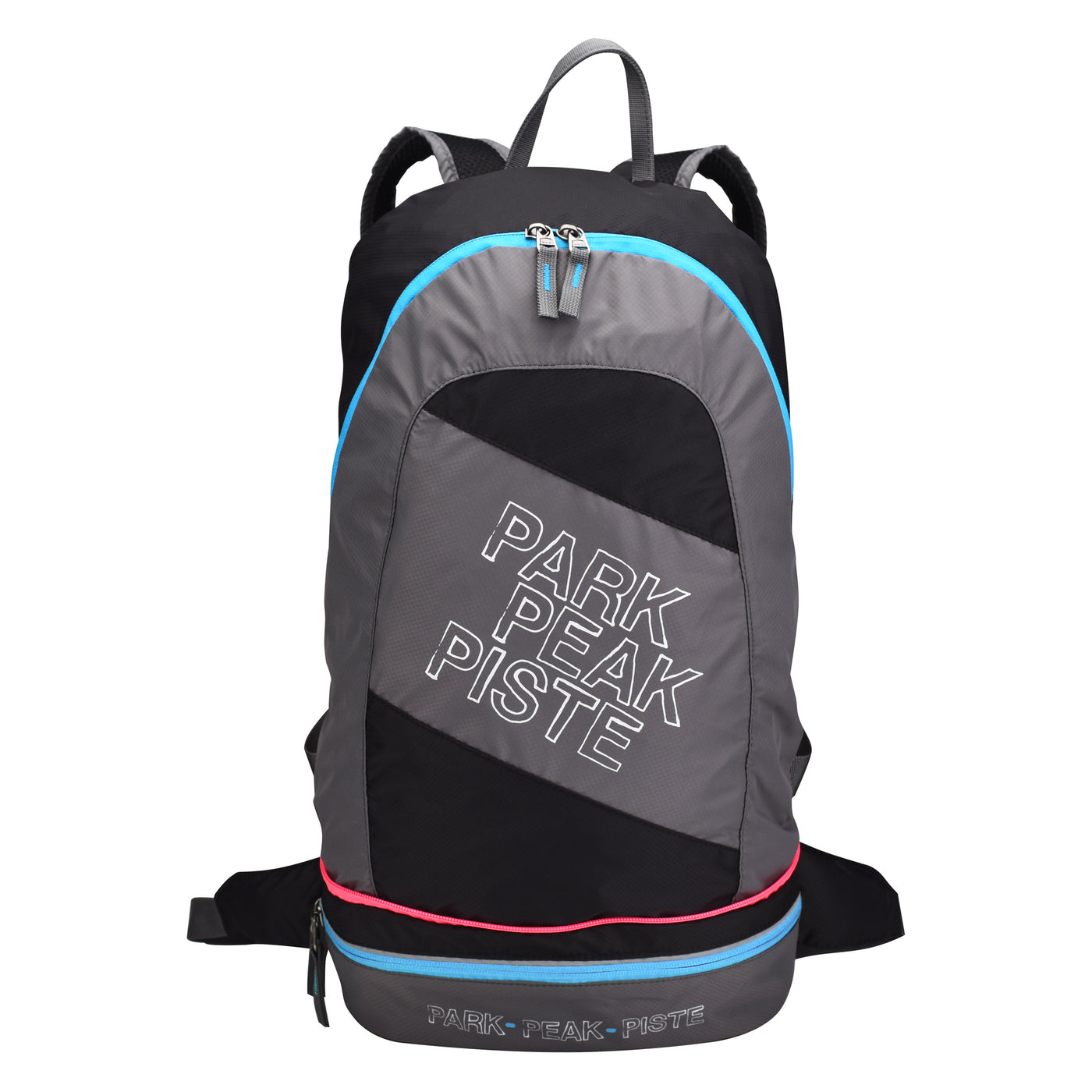 Park Peak Piste Backpack 2 in 1 Rock-Blue-Orange