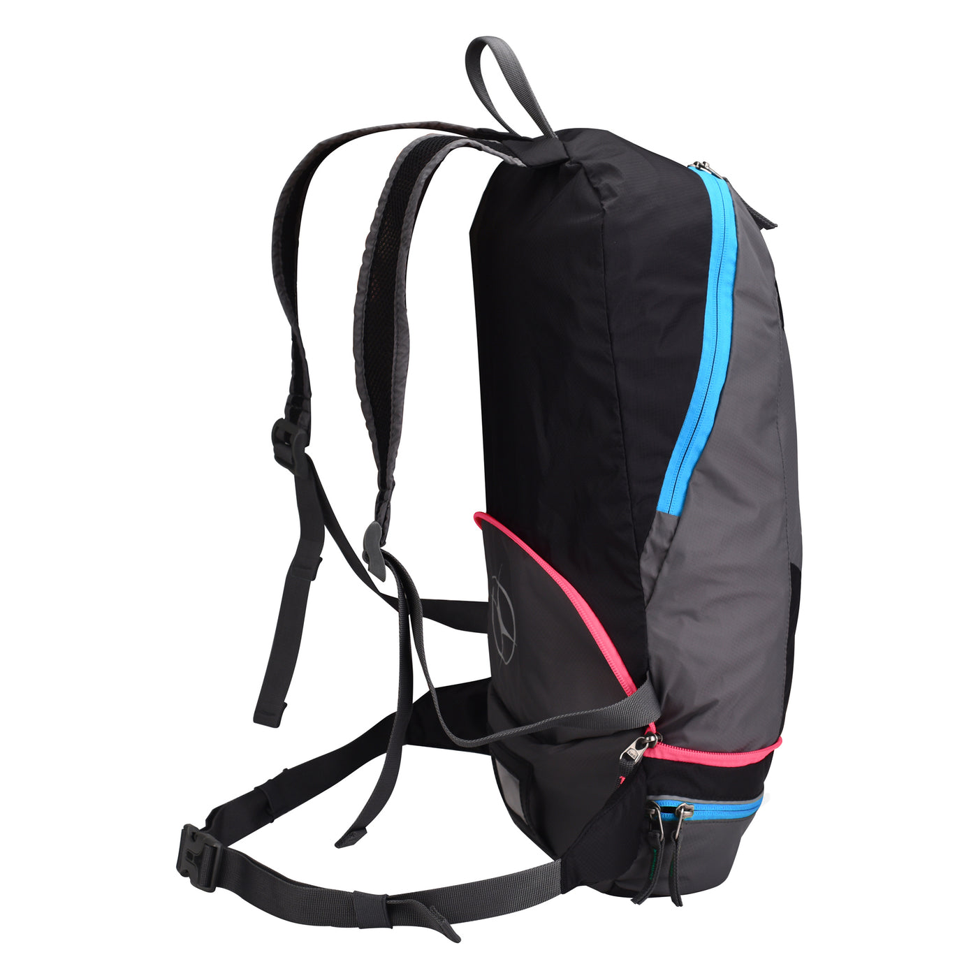 Park Peak Piste Backpack 2 in 1 Rock-Blue-Orange