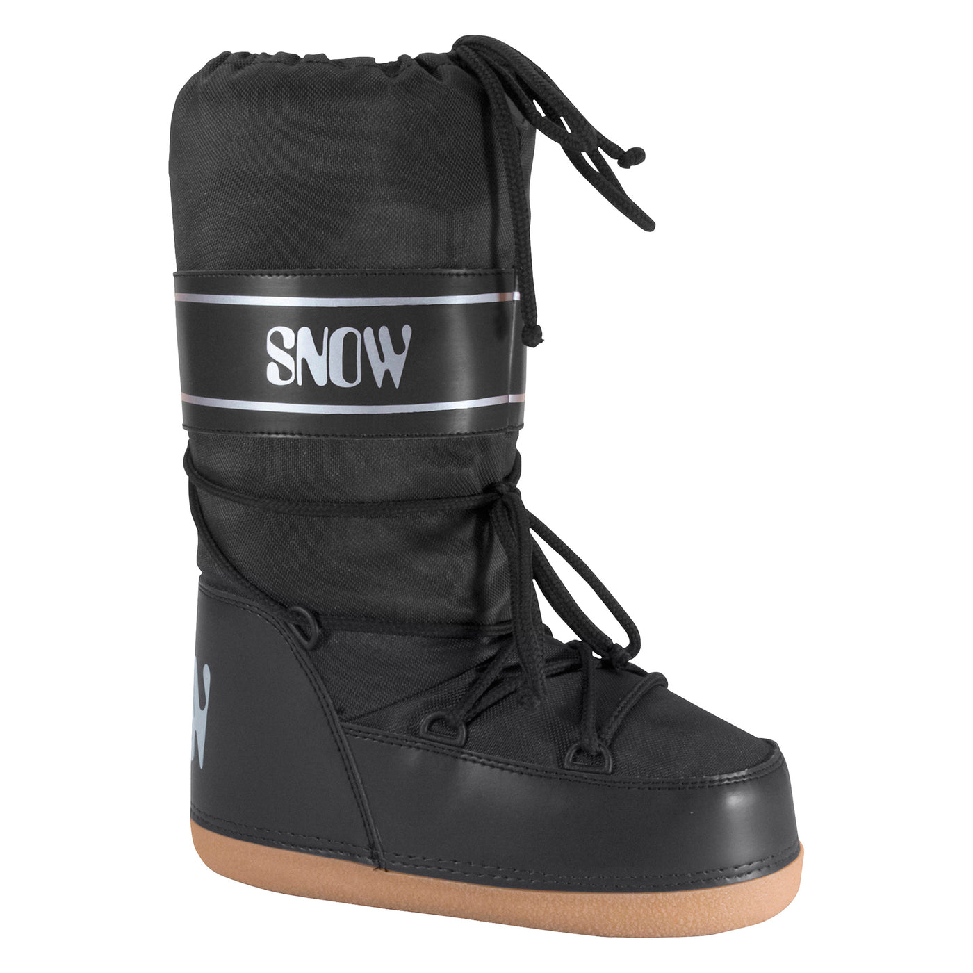 Manbi Adult Snow Boot Black - only 47/49 is available