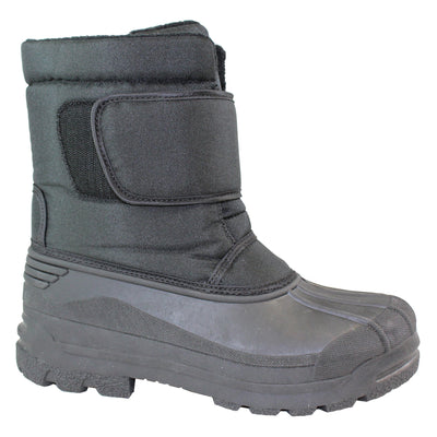 Manbi Adult Alaska Boot Black