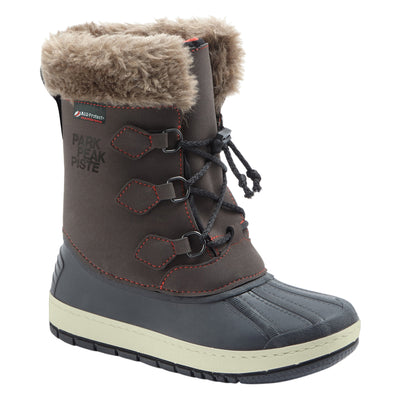 Manbi Kids Nanouk Boot Brown