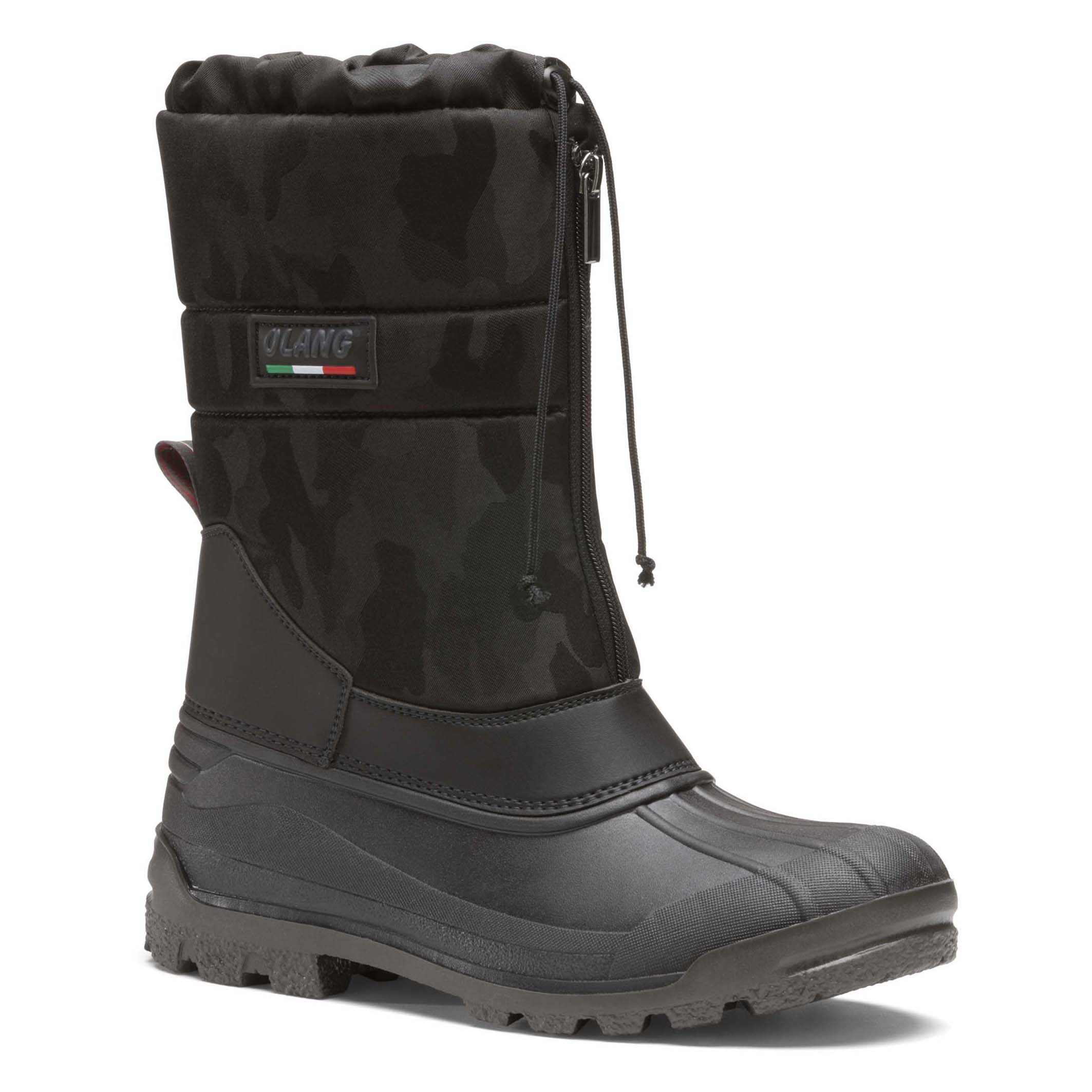 Volpe Men Winter Thermal Snow Boots | Olang – Manbi / Park-Peak-Piste