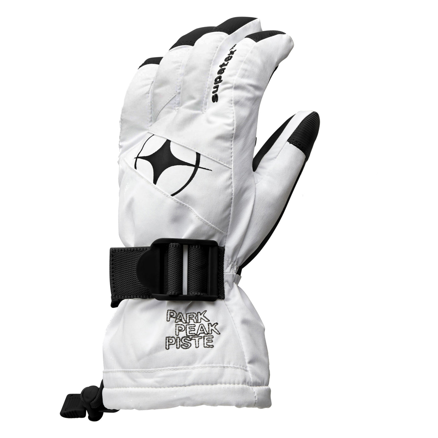 Manbi-PPP Womens Epic Glove White/Black