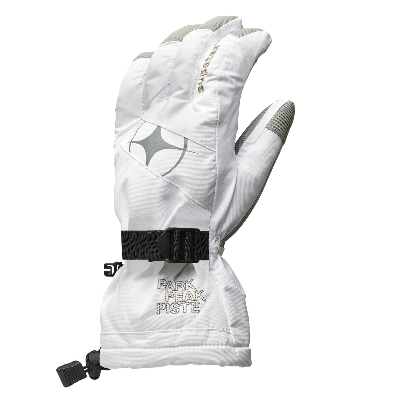 Manbi-PPP Kids Epic Glove White/Grey