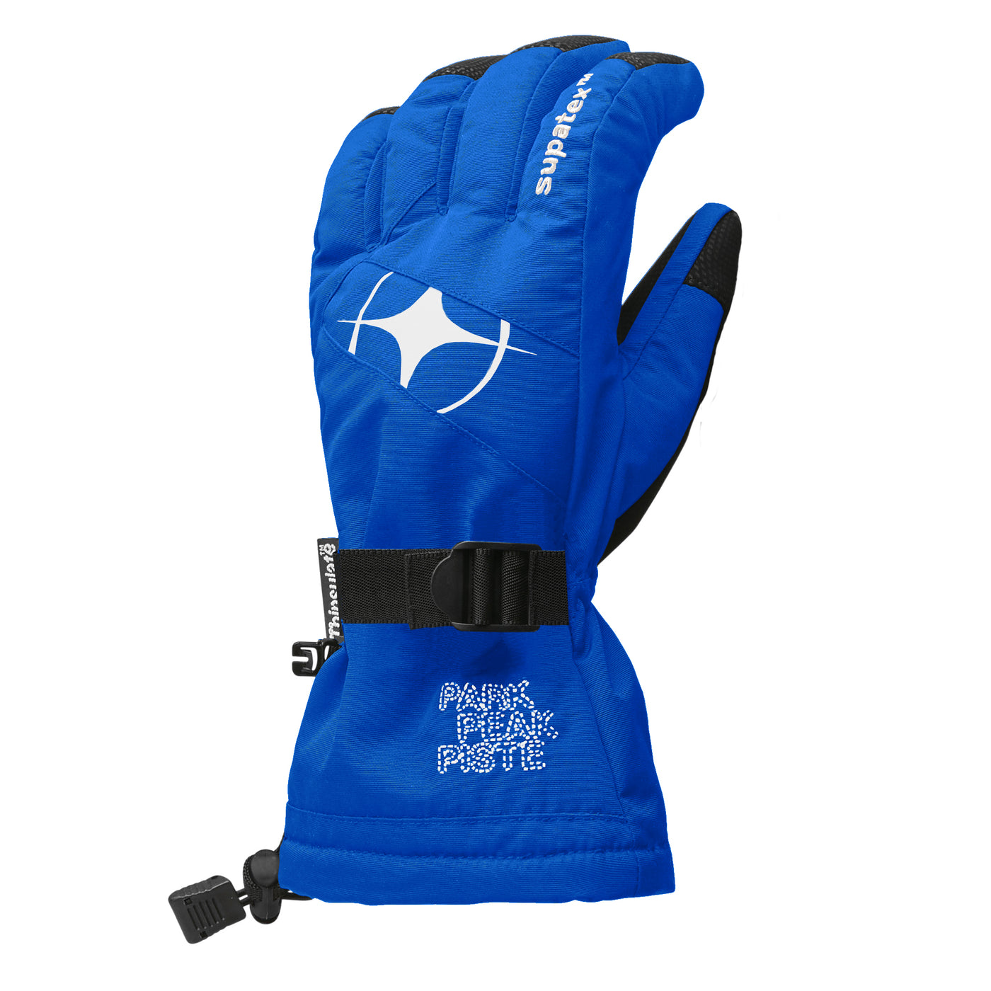 Manbi-PPP Kids Epic Glove Olympic Blue