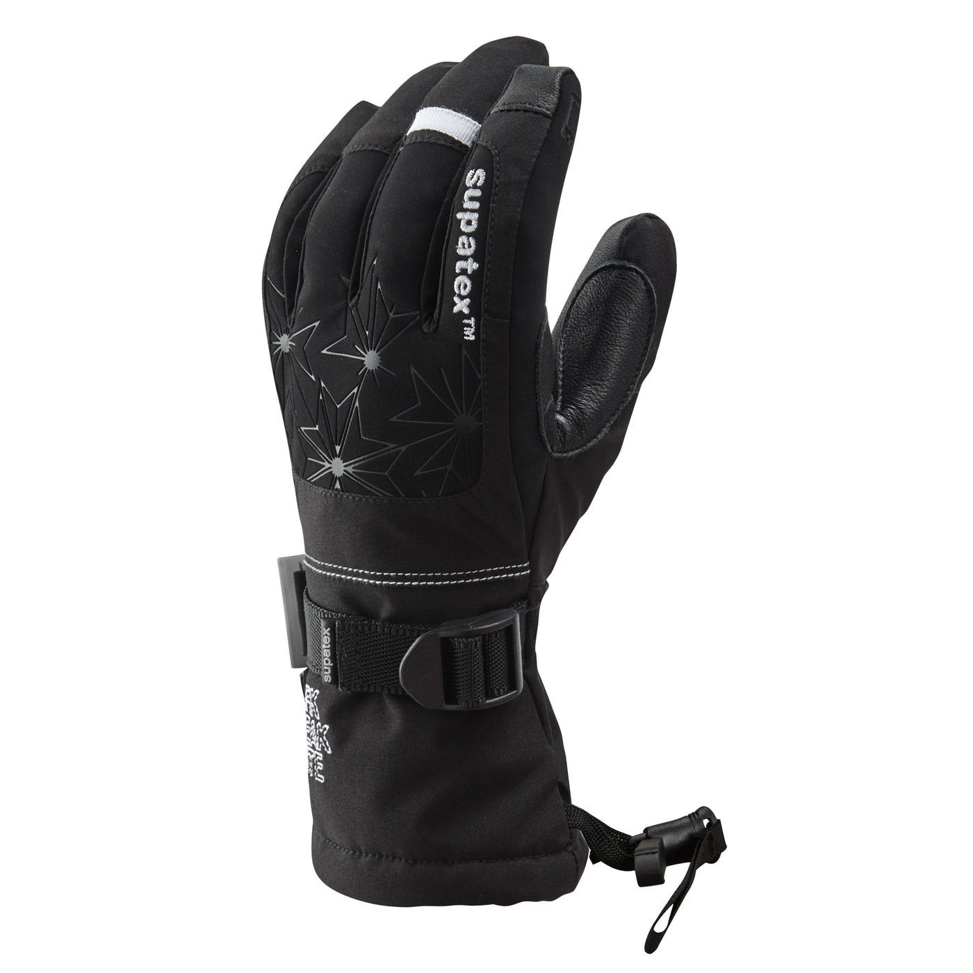 Manbi-PPP Womens Frost Glove Black