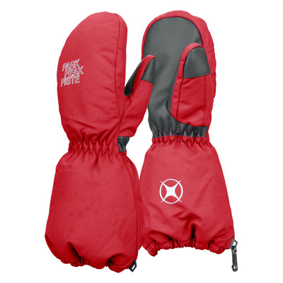 Manbi-PPP Kids Ice Claw Mitten Red