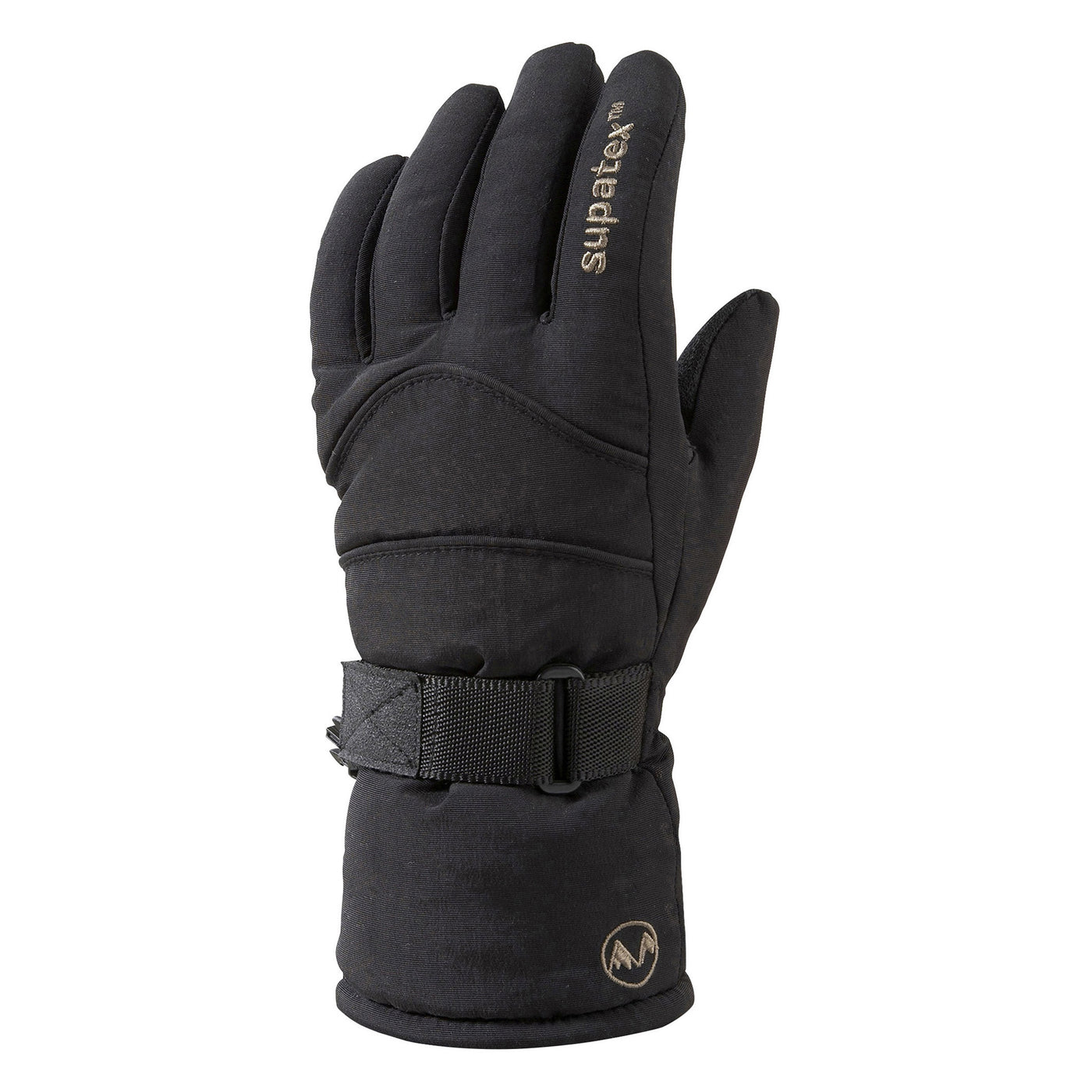 Manbi-PPP Adult Rocket Glove Black