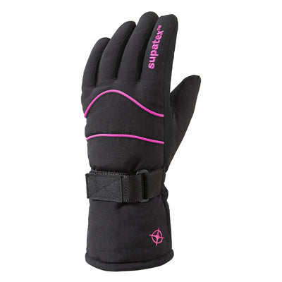 Manbi-PPP Adult Rocket Glove Black/Pink
