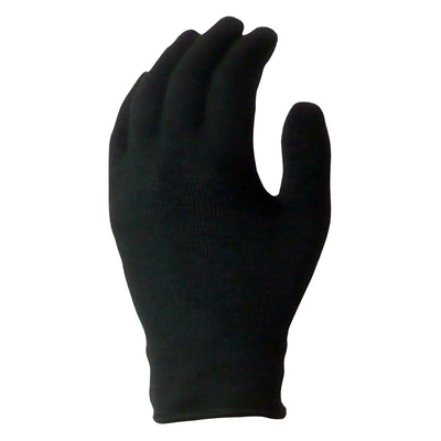 Manbi-PPP Kids Thermal Inner Glove Black