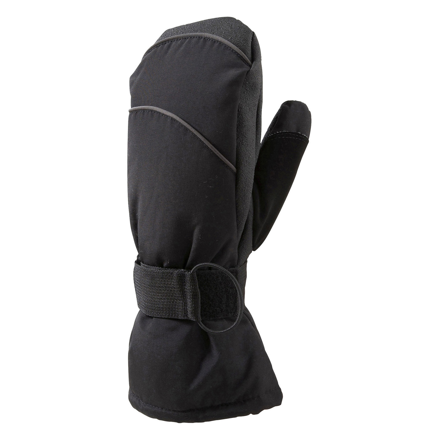 Manbi-PPP Adult Ride Mitten Black/Charcoal