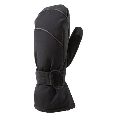 Manbi-PPP Adult Ride Mitten Black/Charcoal