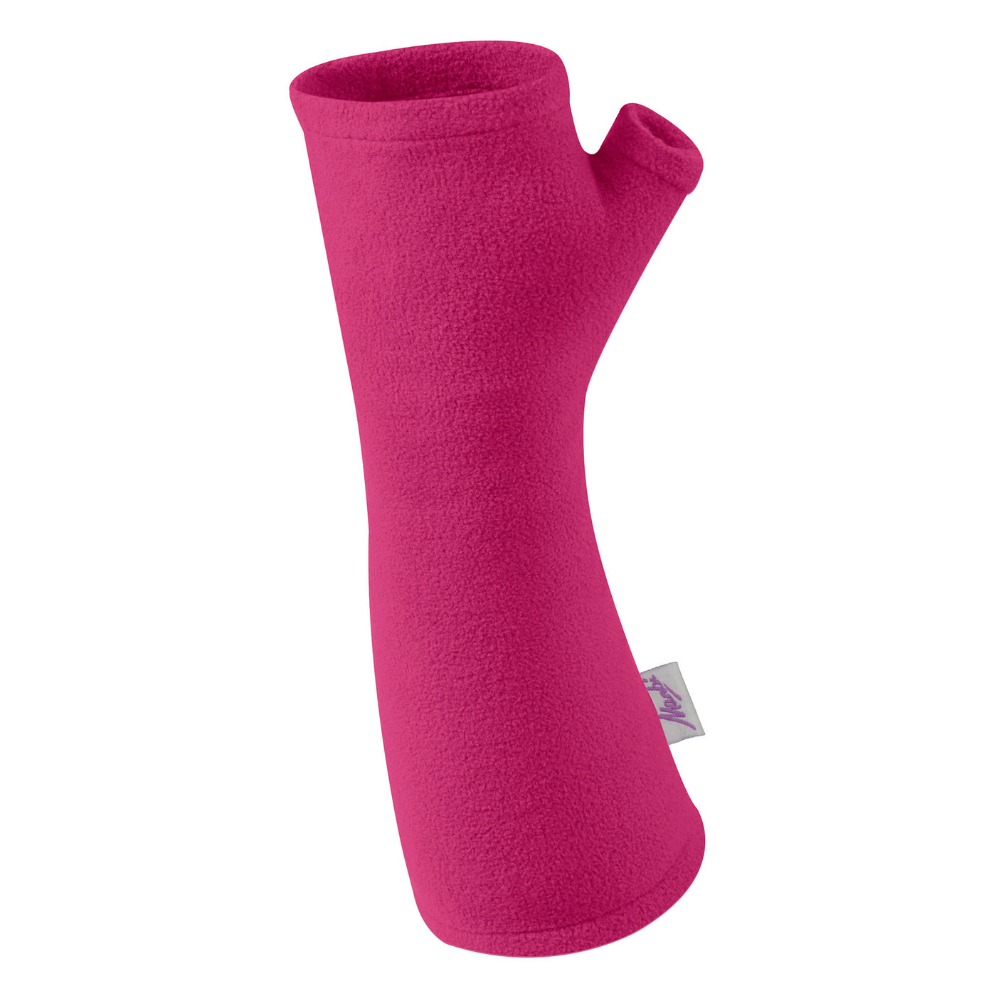 Manbi-PPP Wristwarmers Raspberry