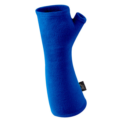 Manbi-PPP Kids Wristwarmers Olympic Blue