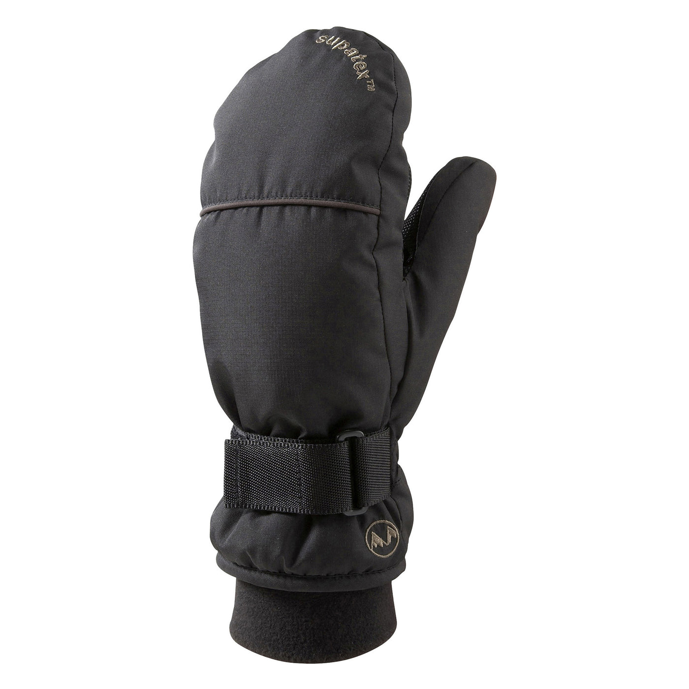 Manbi-PPP Adult Outdoor Mitten Black/Charcoal