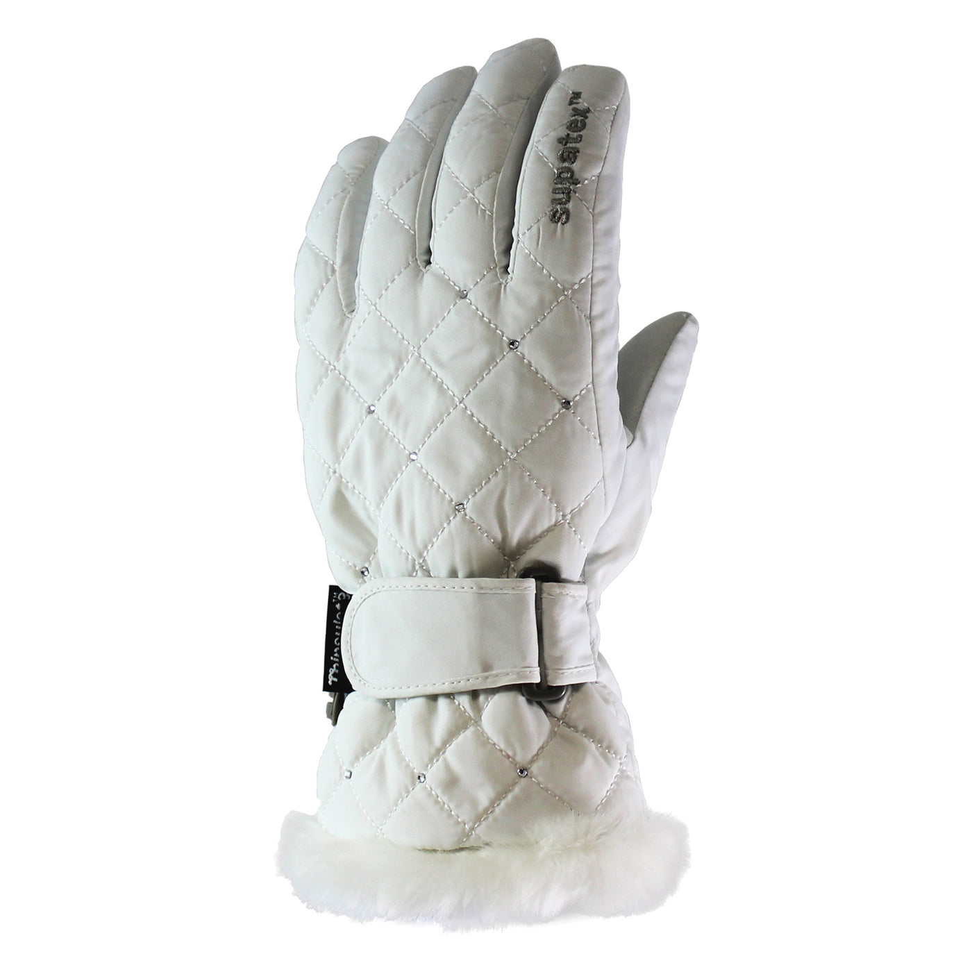 Manbi-PPP Womens Royal Glove White