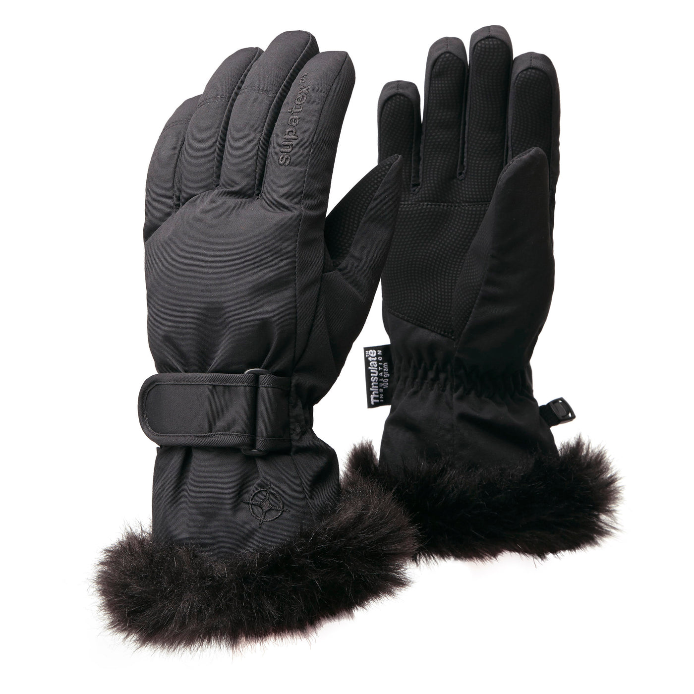 Manbi-PPP Womens Angel Glove Black