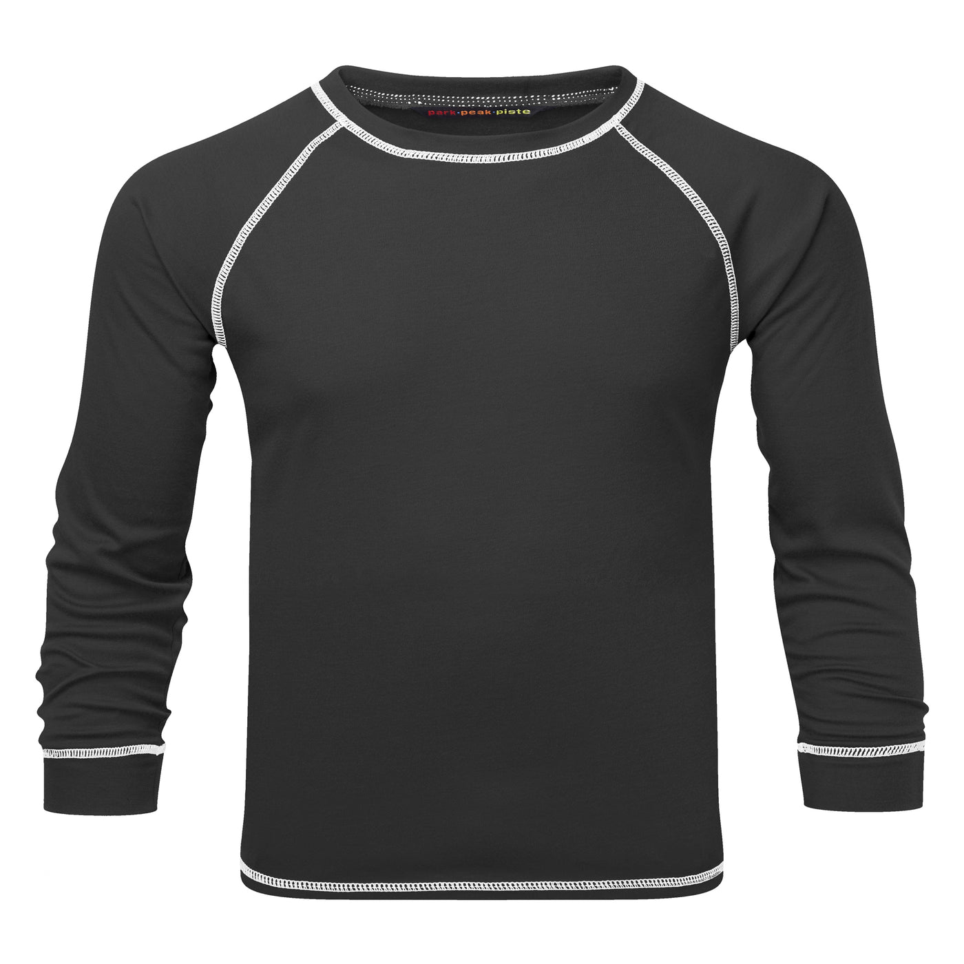 Manbi Kids Supatherm Top Black