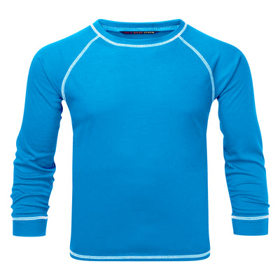 Manbi Kids Supatherm Top Electric Blue