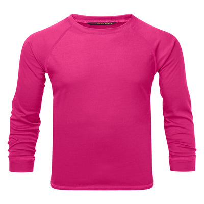 Manbi Kids Supatherm Top Raspberry