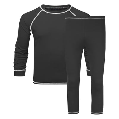 Manbi Kids Supatherm Sets Black