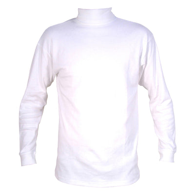 Manbi Adult Cotton Polo White