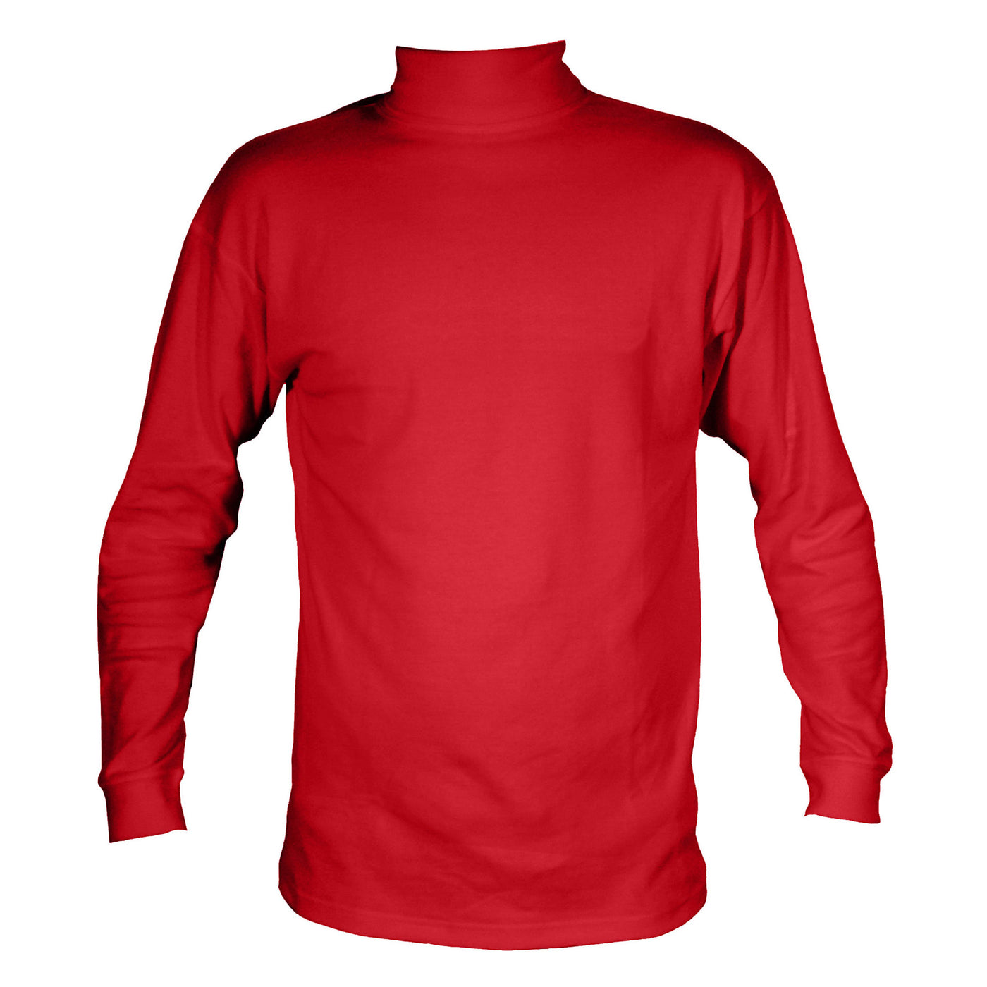 Manbi Adult Cotton Polo True Red