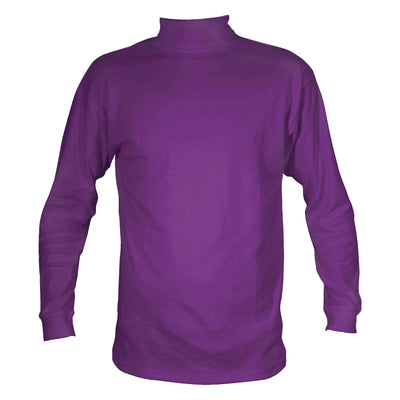 Manbi Adult Cotton Polo Purple