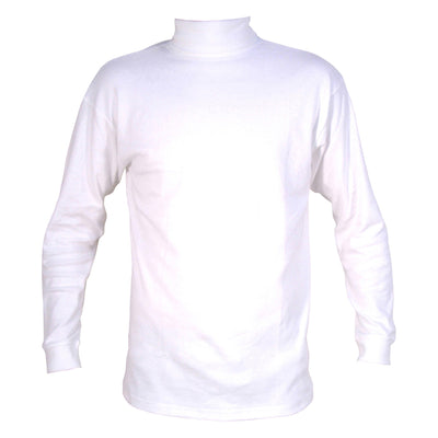Manbi Kids Cotton Polo White